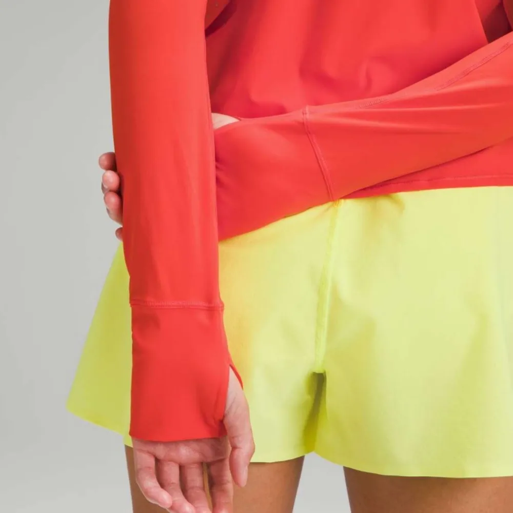 Lululemon UV Protection Fold-Over Running Long-Sleeve Shirt - Image 3