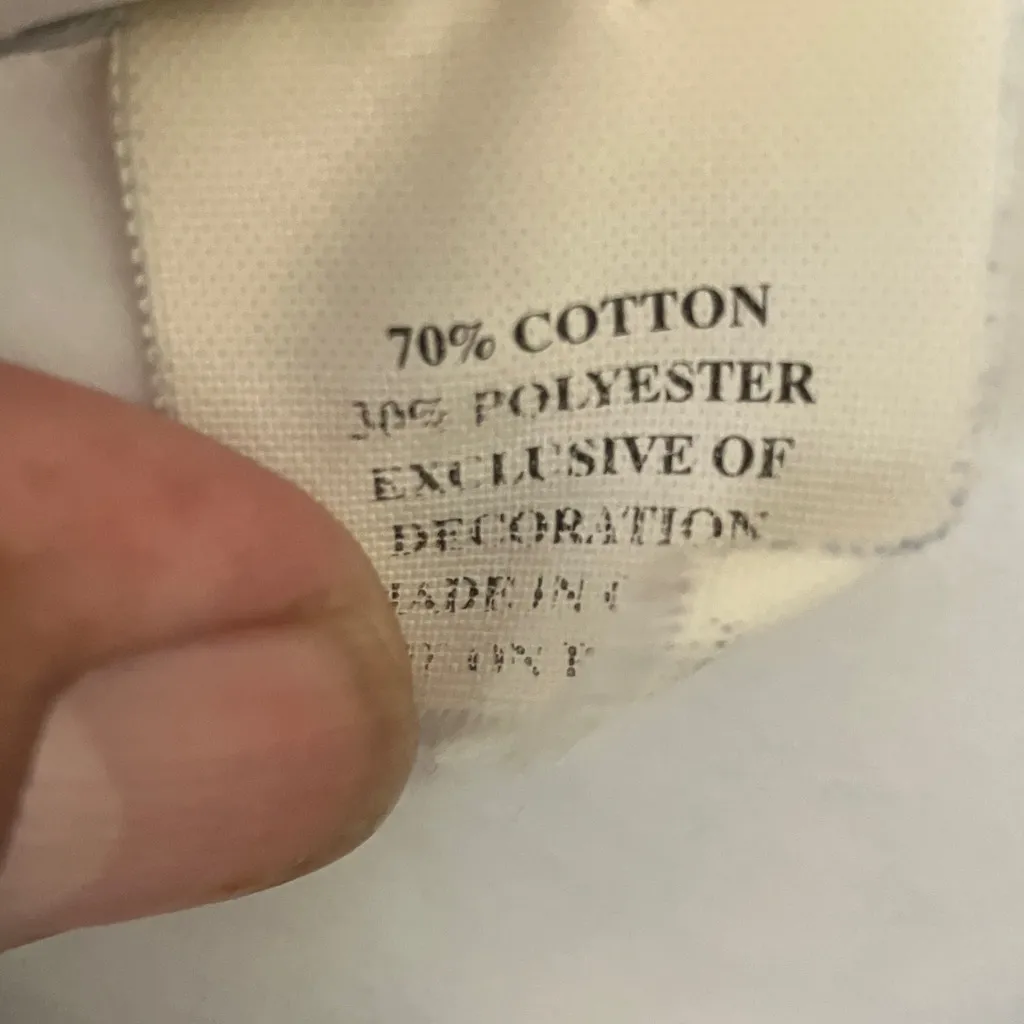 Hot Cotton Elegant velour hoodie medium - Image 3