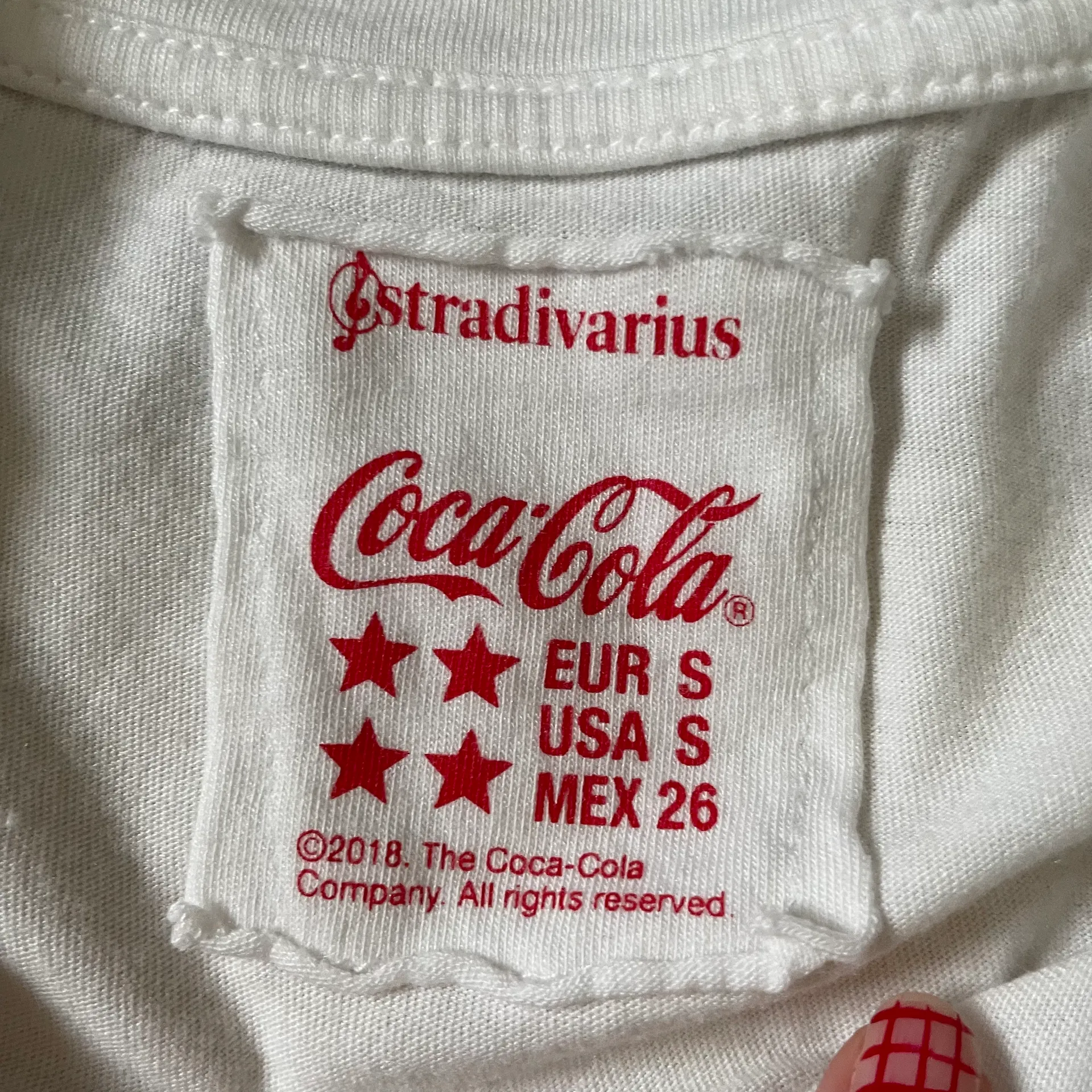 Stradivarius x Coca Cola Graphic Tee - Image 3