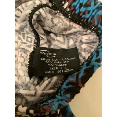 WinWin Women’s Print Leggings Size Small Large - Image 2
