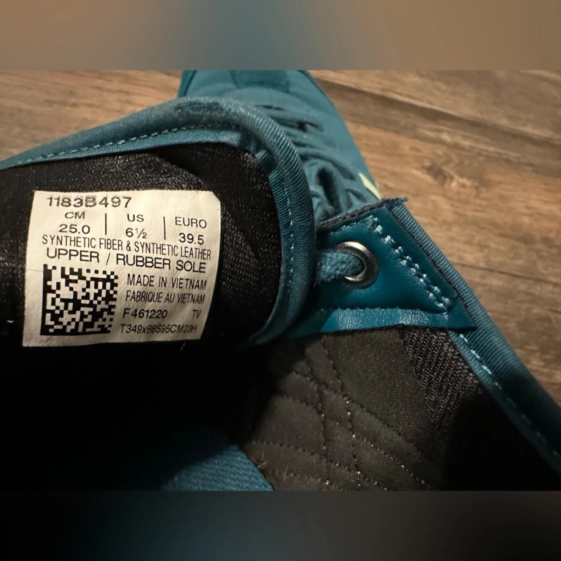 Onitsuka Tiger Mexico 66 'Green Mint' 39.5 Green Size 8.5 - Image 6