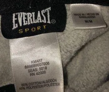 Everlast  Gray Sweatpants  - Image 7