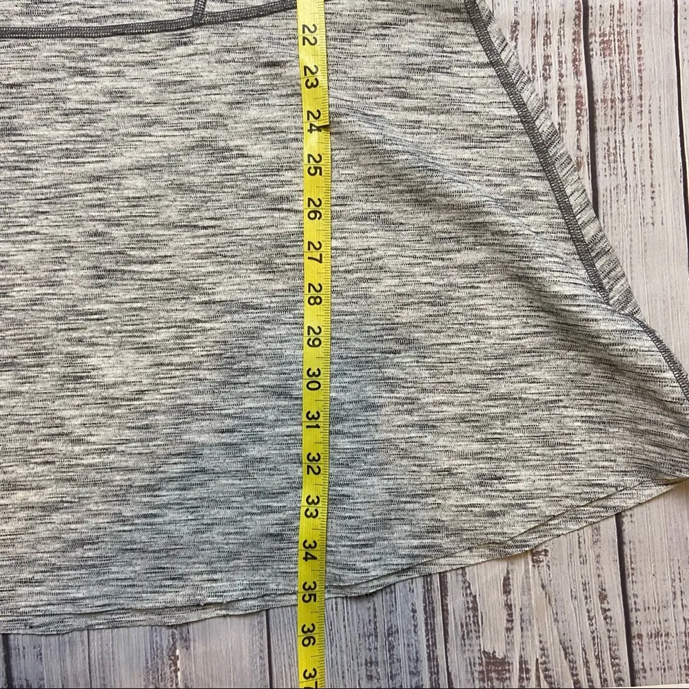 Athleta En Route Fit and Flare Heather Gray Dress. Size XSmall. - Image 9