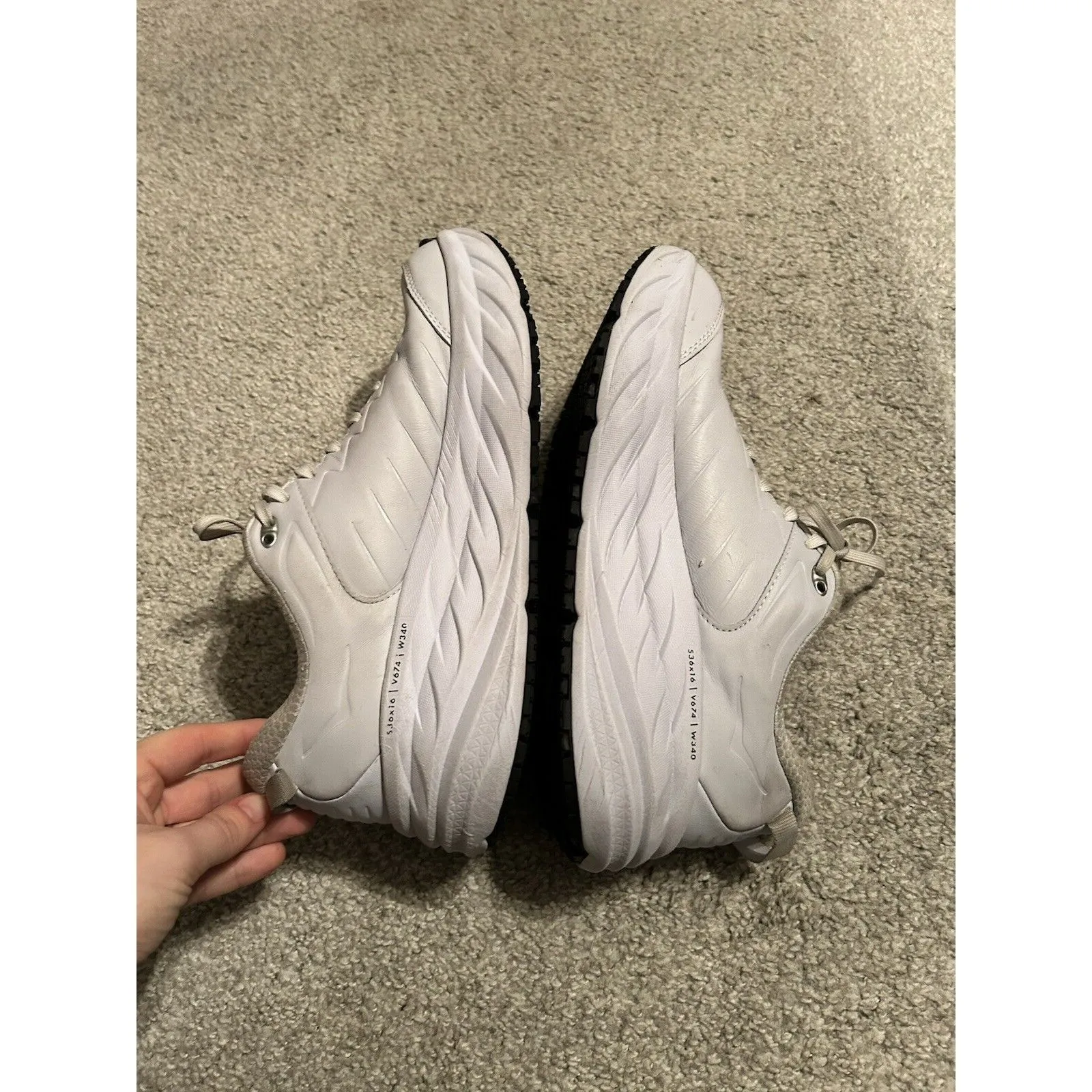 HOKA One One Bondi‎ SR Women’s Running Trainers US 11 - Image 8