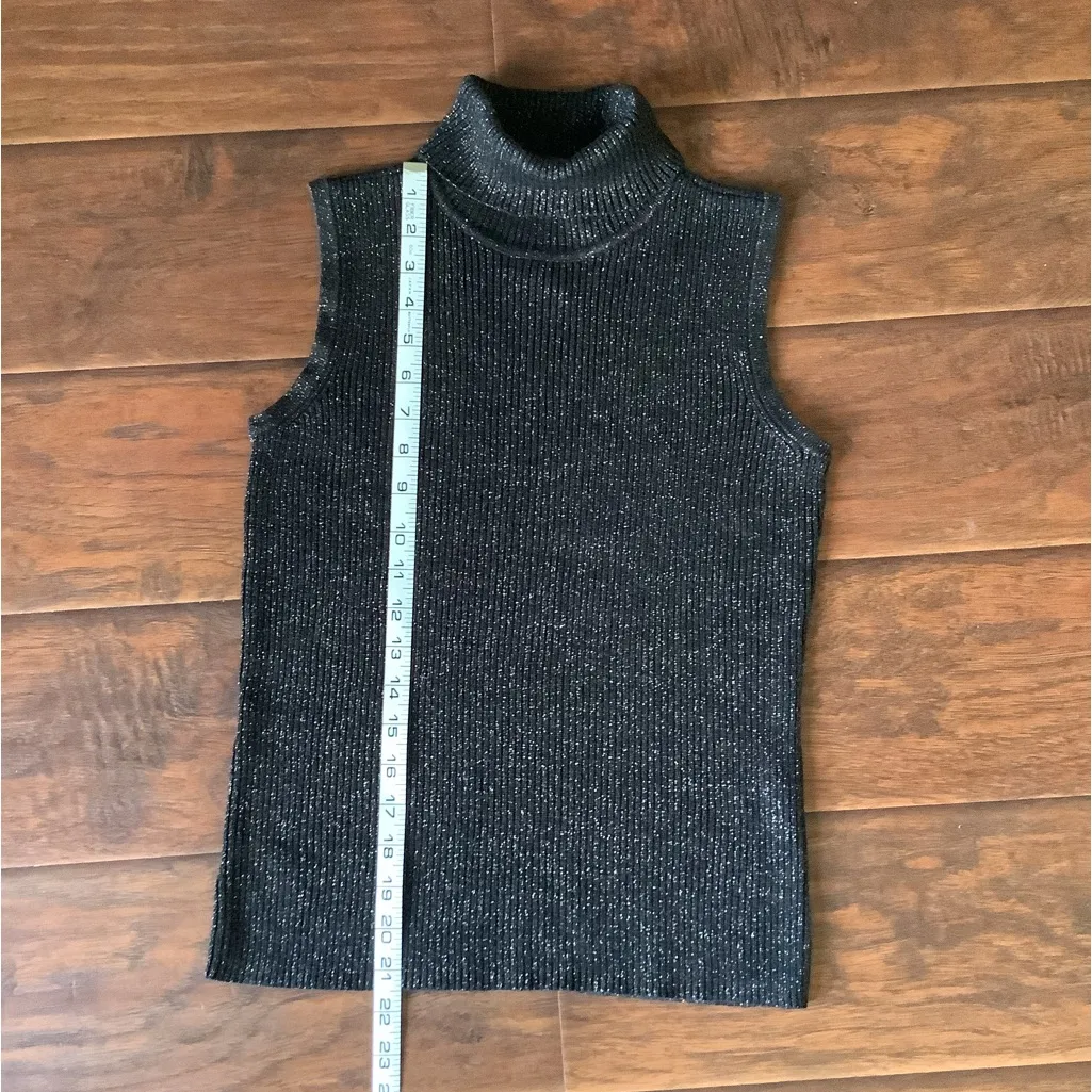 Dressy Sleeveless sweater 🌟 Brown - Image 4