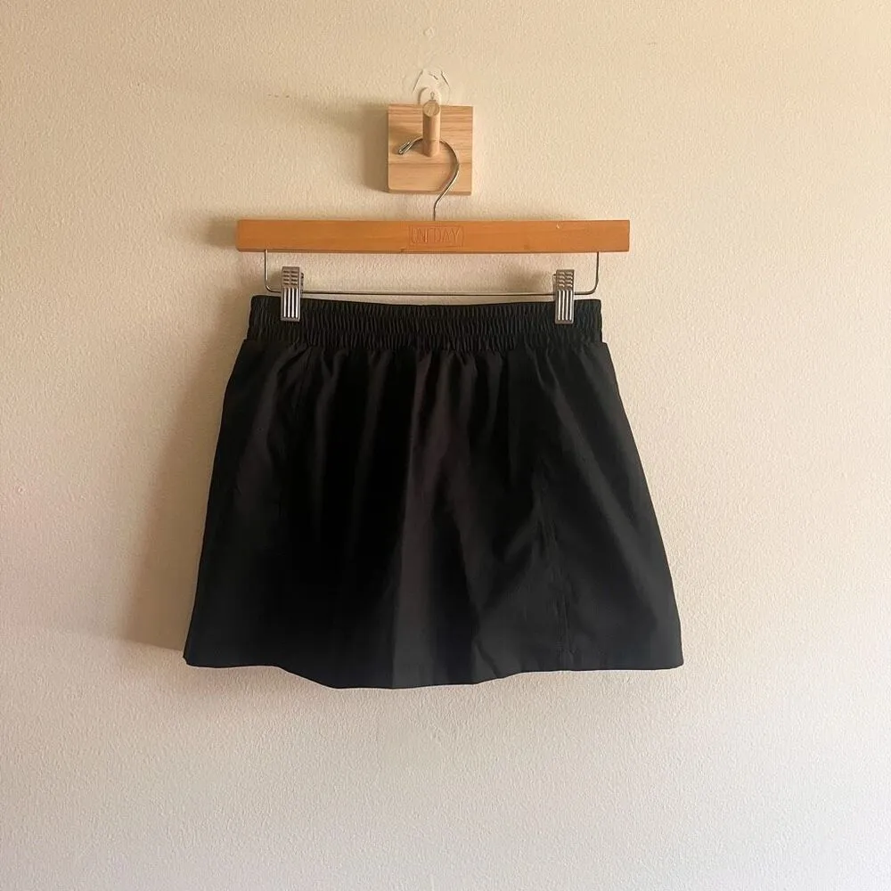 Girlfriend Collective Birdie Woven Skort Size XS - Image 2