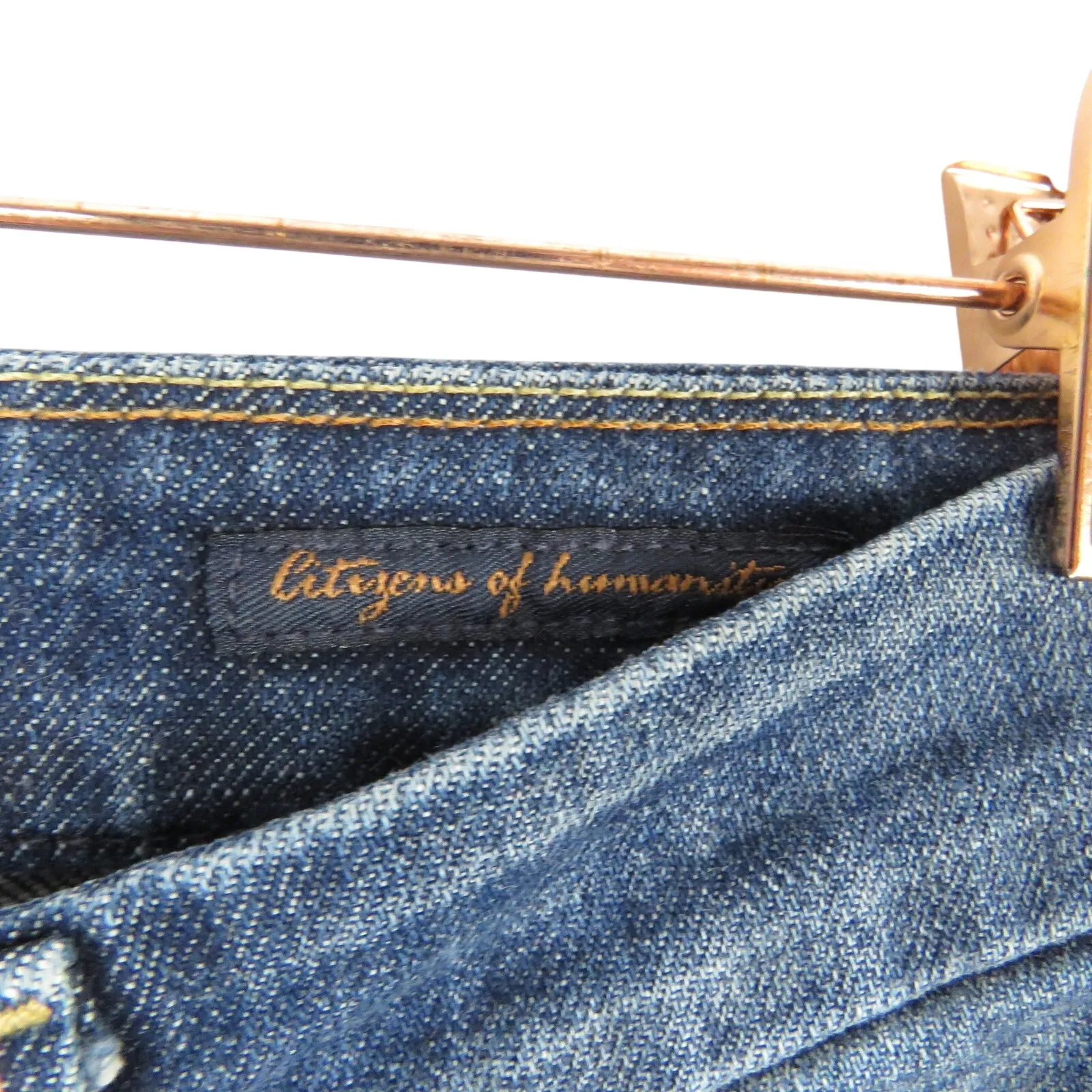 Citizens of Humanity Dunaway #087 Dark Wash Flared Jeans Size 27" - Image 8