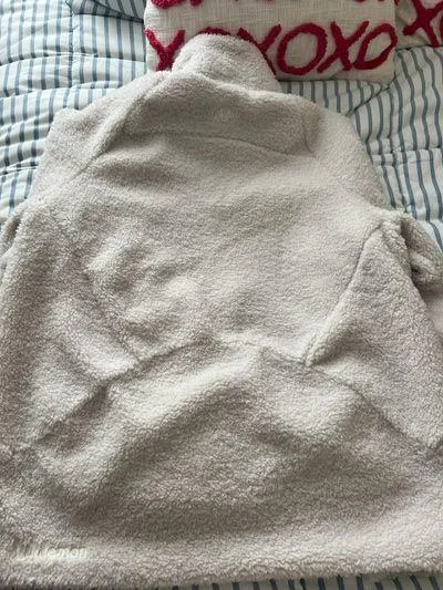 Lululemon Scuba Sherpa Oversized Half-Zip - Image 3