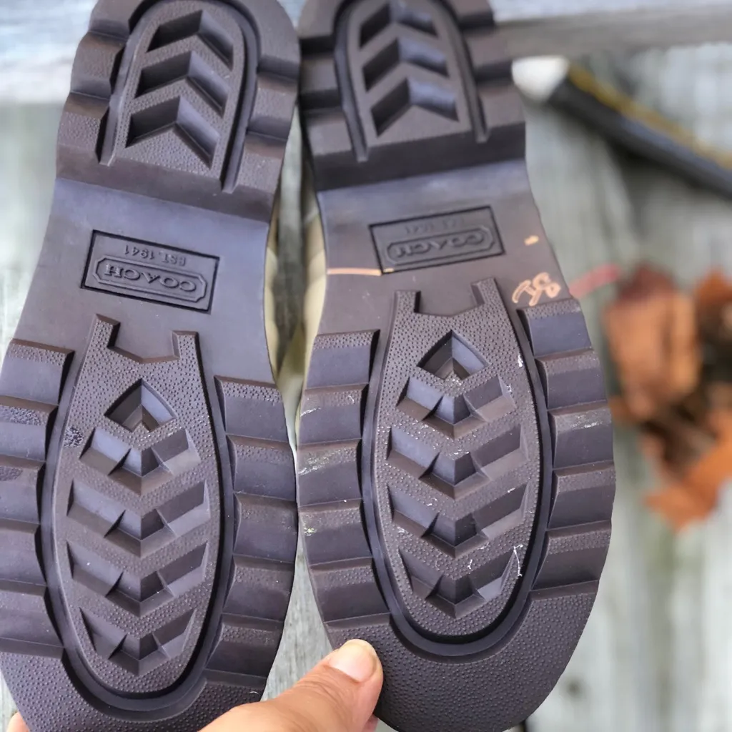 Coach Paisley Scarf Print Rainboots - Image 10