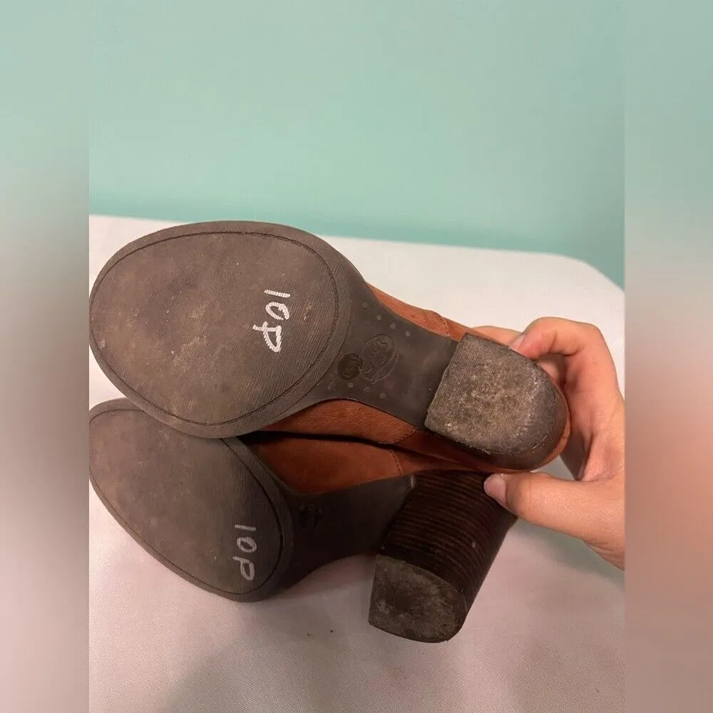 Lucky Brand brown boots size 6 1/2‎ - Image 8