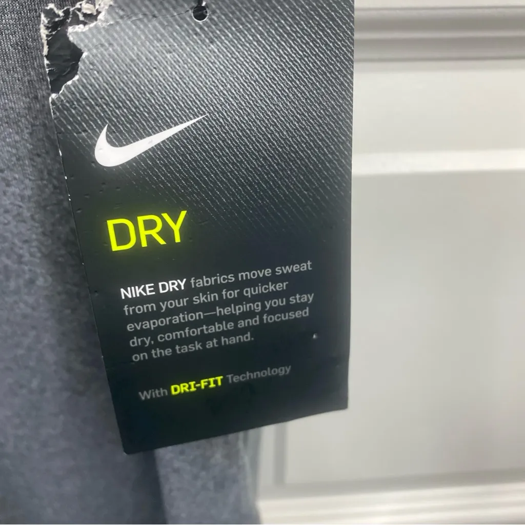 Nike Golf Polo Illinois Fighting Illini Dri-Fit Gray 2XL XXL Women’s Top Shirt - Image 5