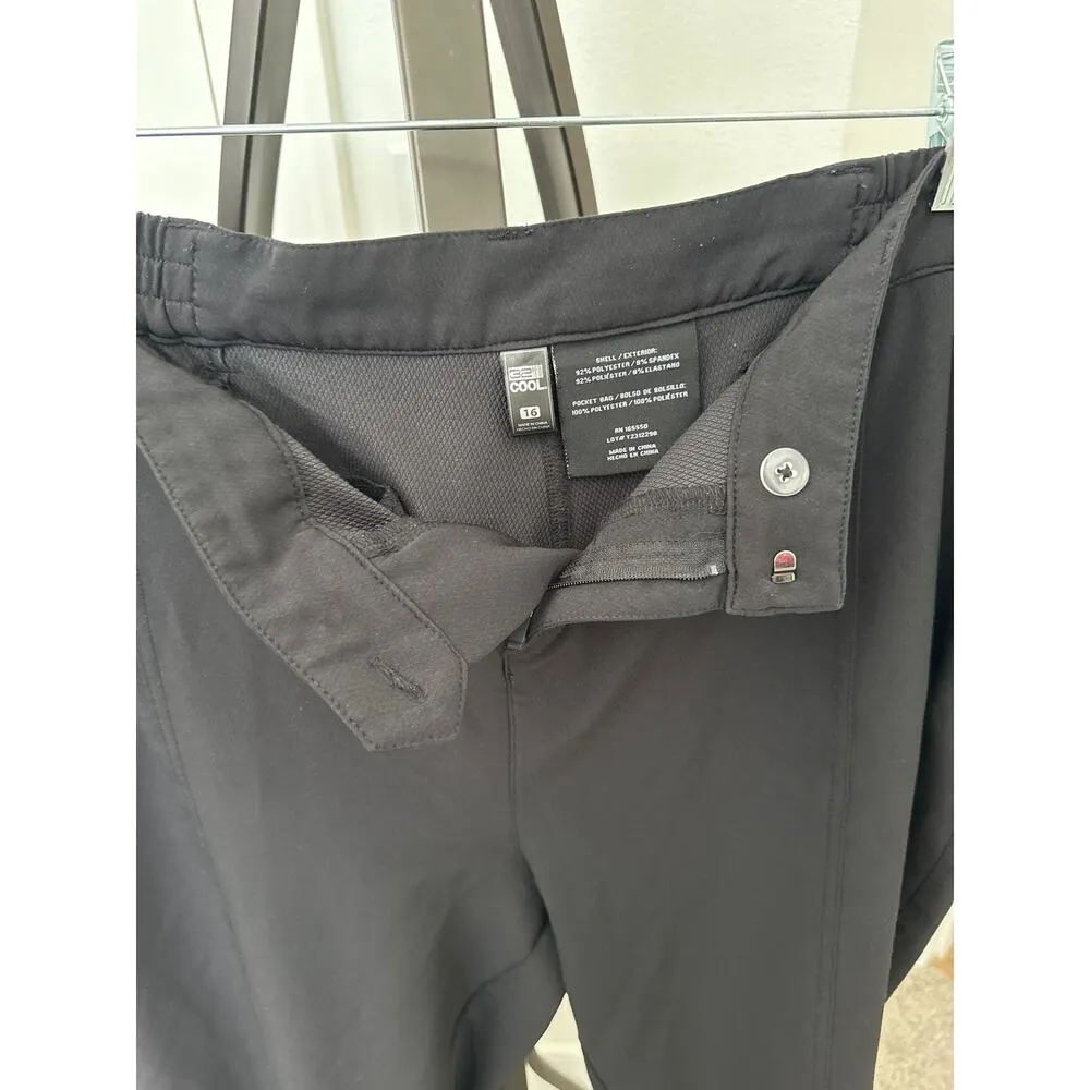 32 Degrees Cool Lightweight Black Athletic Pants -Size 16 - Golf - Image 4