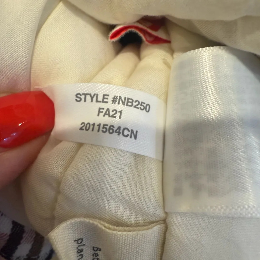 MADEWELL Padded Plaid Jacket size Small NB250 Oversized‎ - Image 9