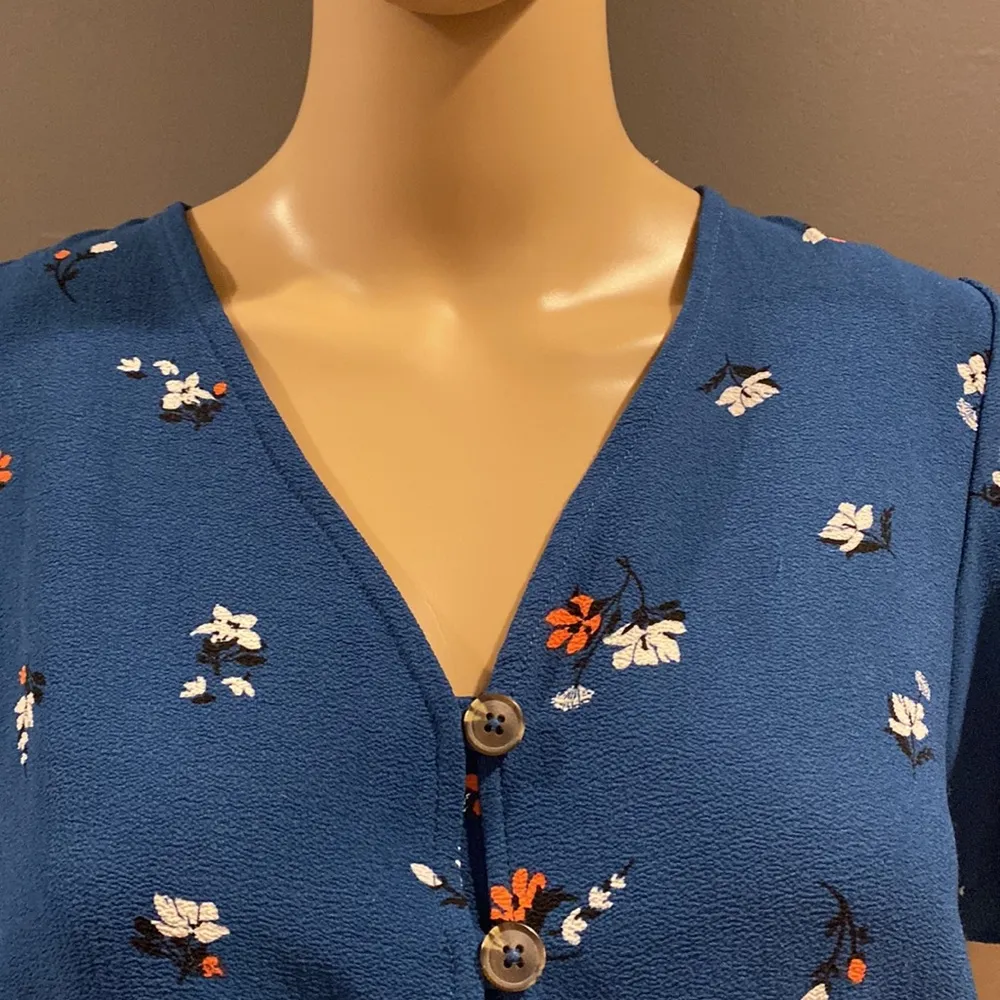 Pink rose floral size s - Image 2