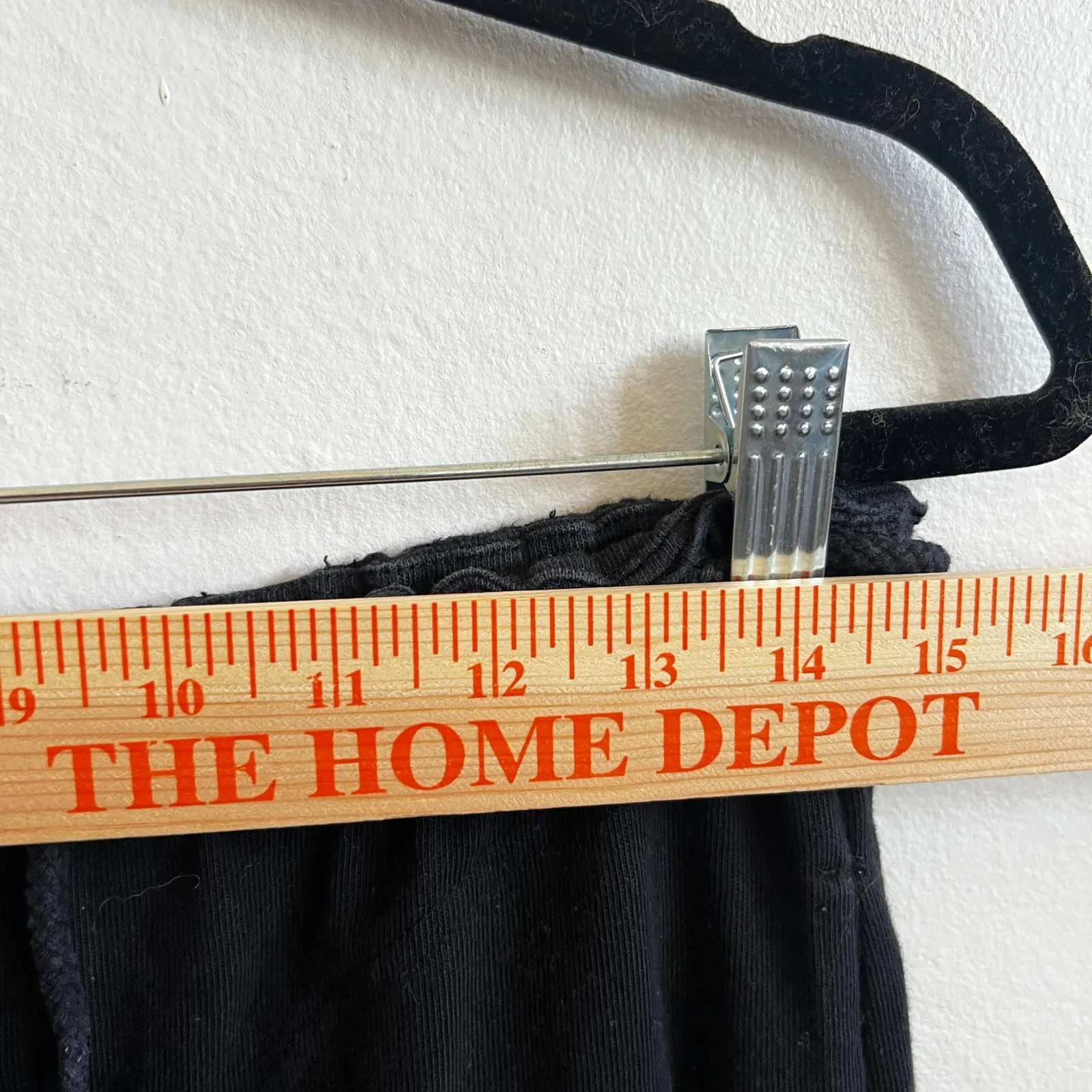 Free People Beach Midi Skirt Boho Bohemian Baggy Vacation Black XS - Image 5