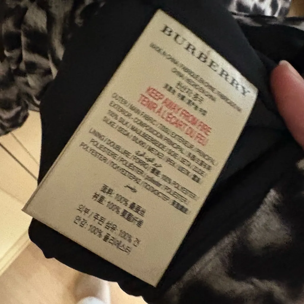 BURBERRY Isaline Leopard Print Silk Dress‎ Size 6 - Image 9