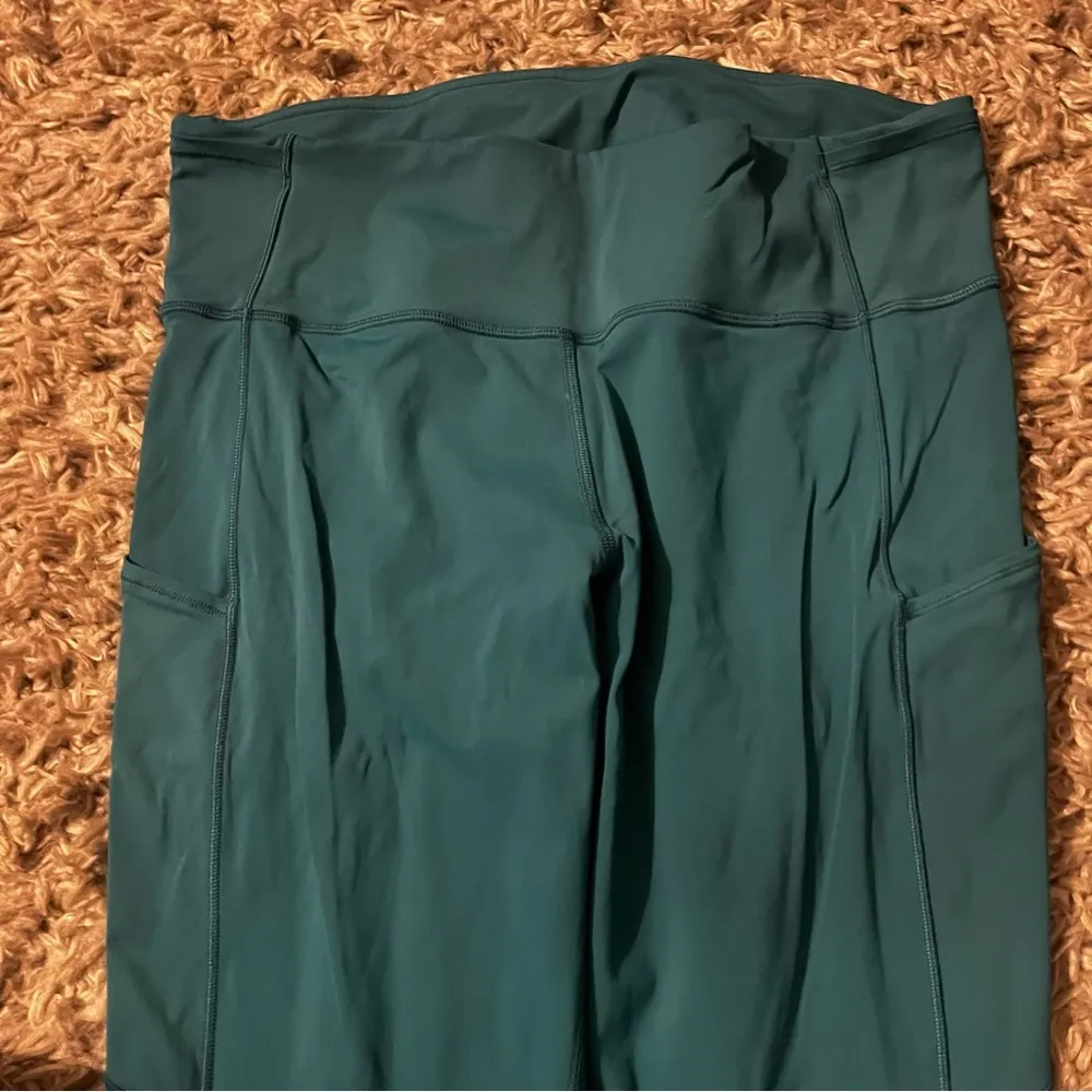 Lululemon Fast and Free Tight II 25" *Non-Reflective Nulux Cyrpus size 12 - Image 4