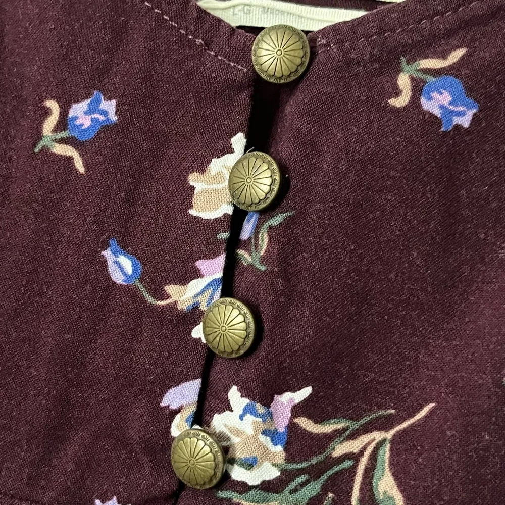 Urban Outfitters Floral Sundress (Top?) - Size L - Image 4