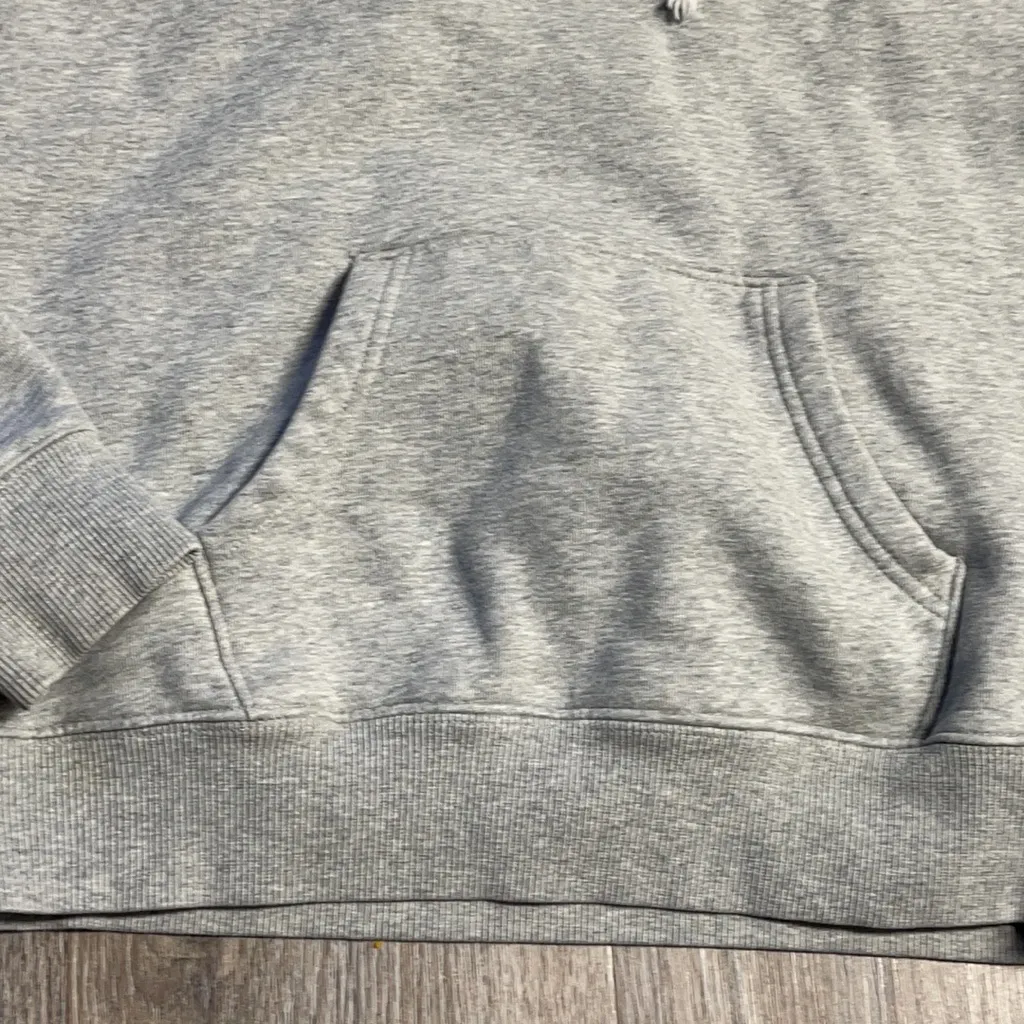 Retro Double Hooded Cropped Sweatshirt/Hoodie Small - Image 7