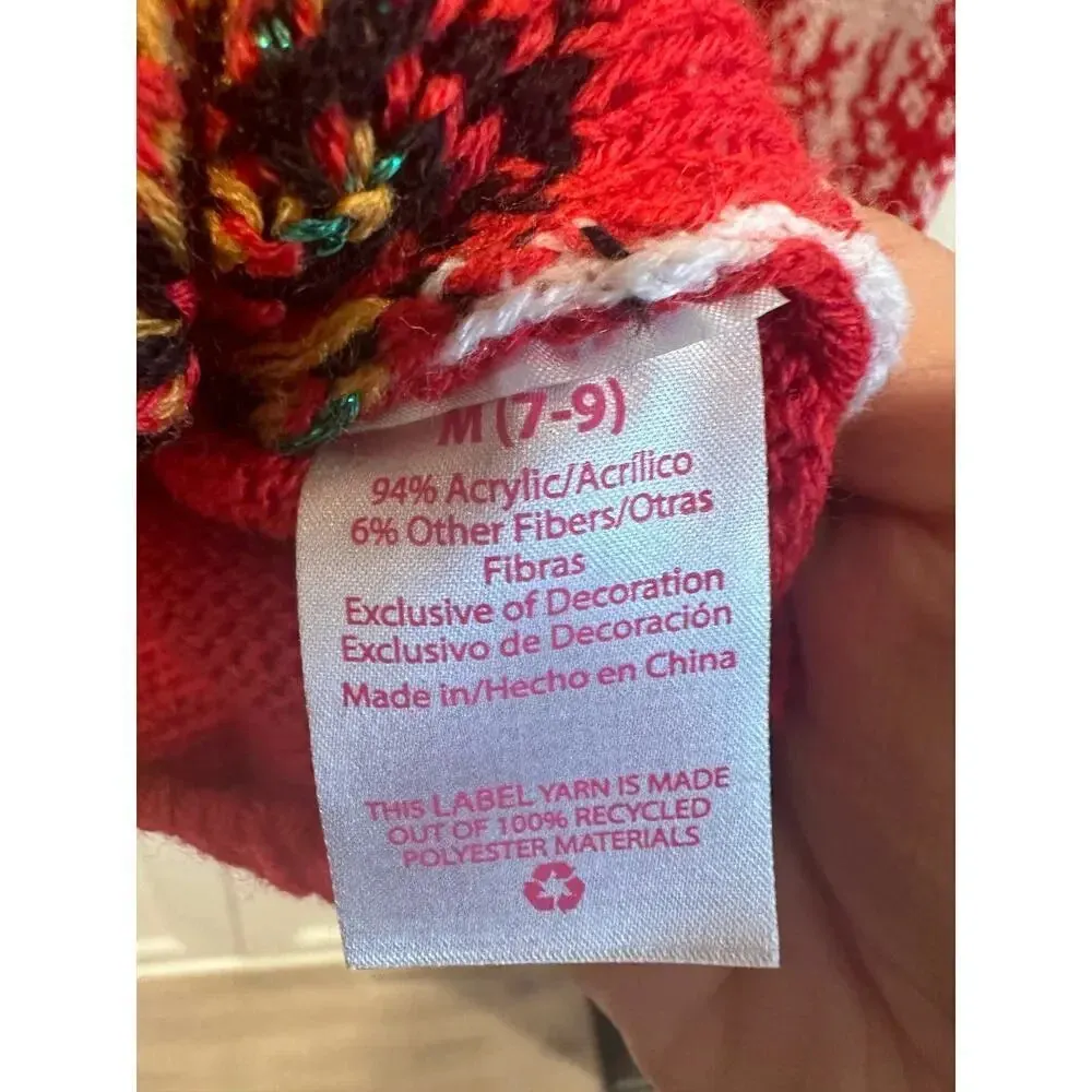 Santa Favorite No Boundaries Christmas Sweater Medium - Image 3