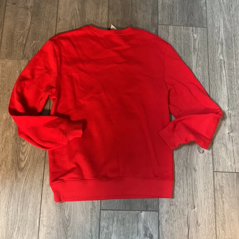 Gingerbread Man “Bite Me” Ugly Christmas Sweatshirt Size S Fifth Sun - Image 5