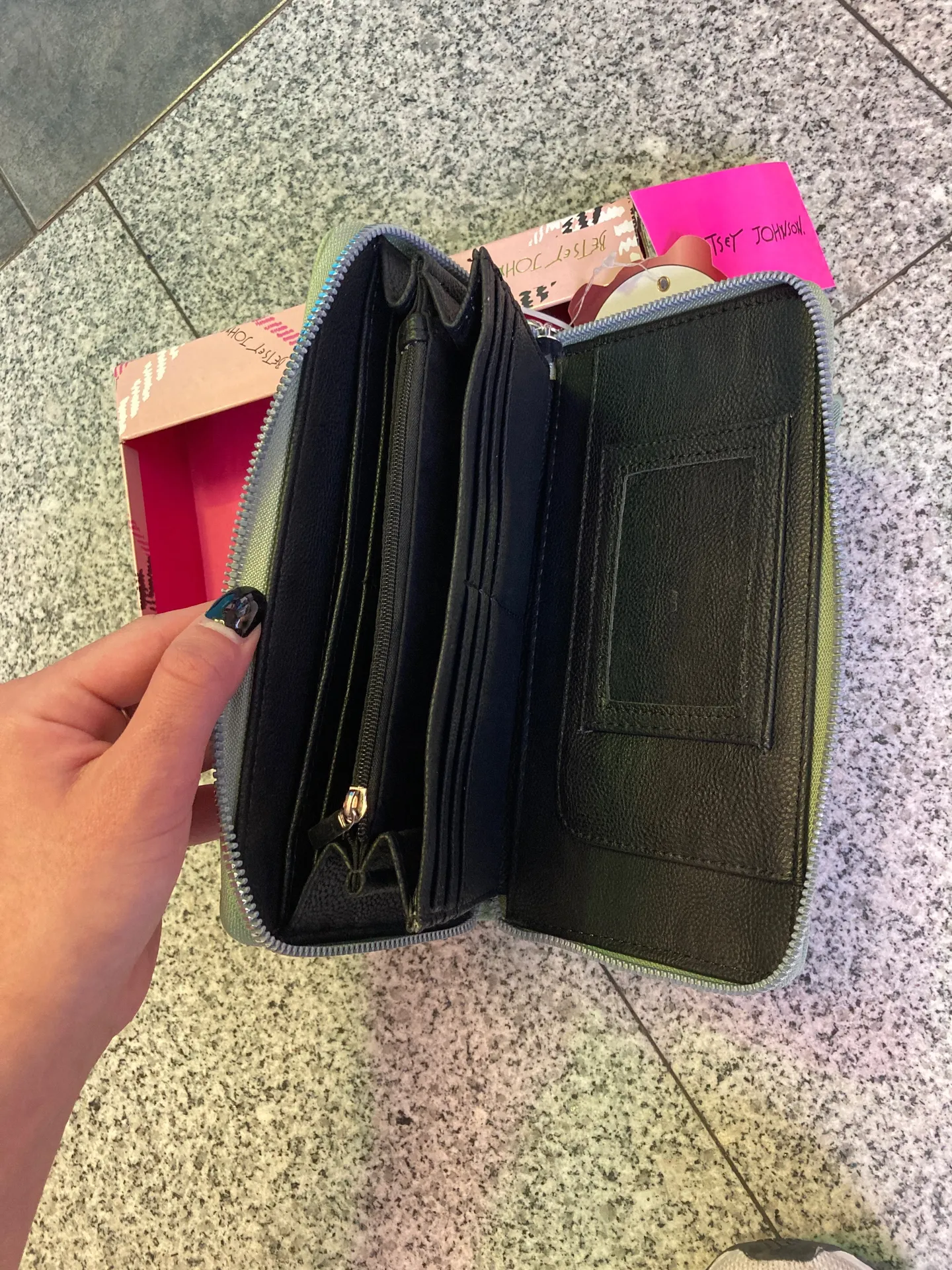 Betsey Johnson Wallet - Image 3