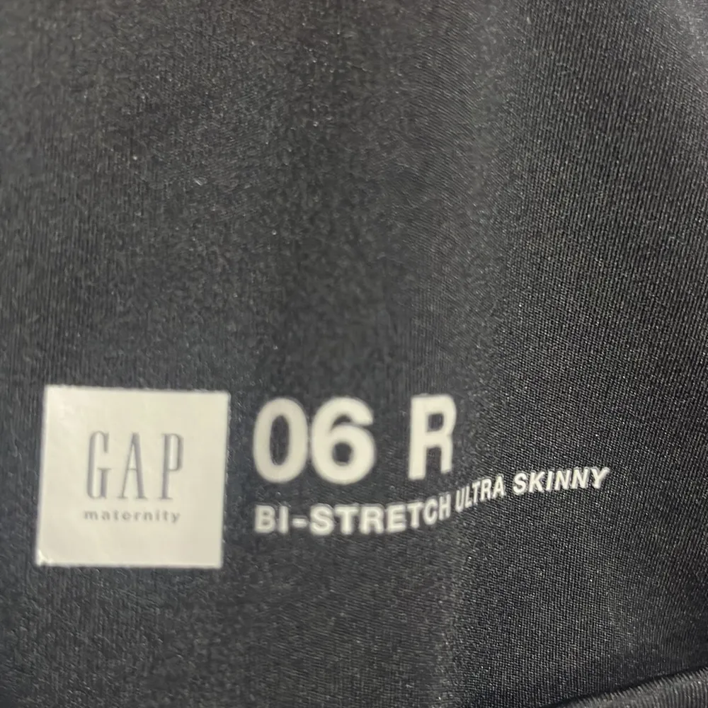 Maternity Gap Black Dress Slacks Size 6 - Image 4