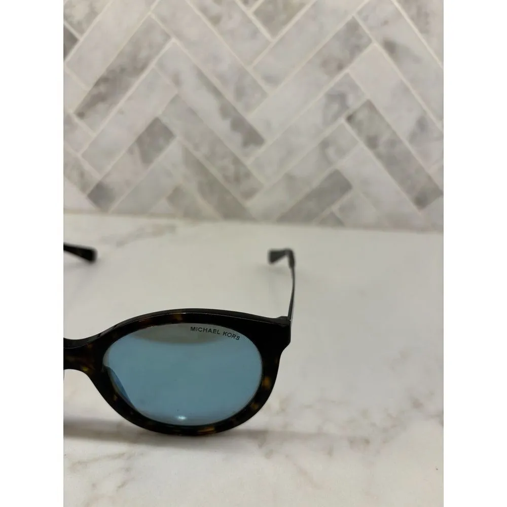 Michael Kors MK2034 Island Tropics Teal Light Blue Lens Tortoise Shell 55-18-140 - Image 2