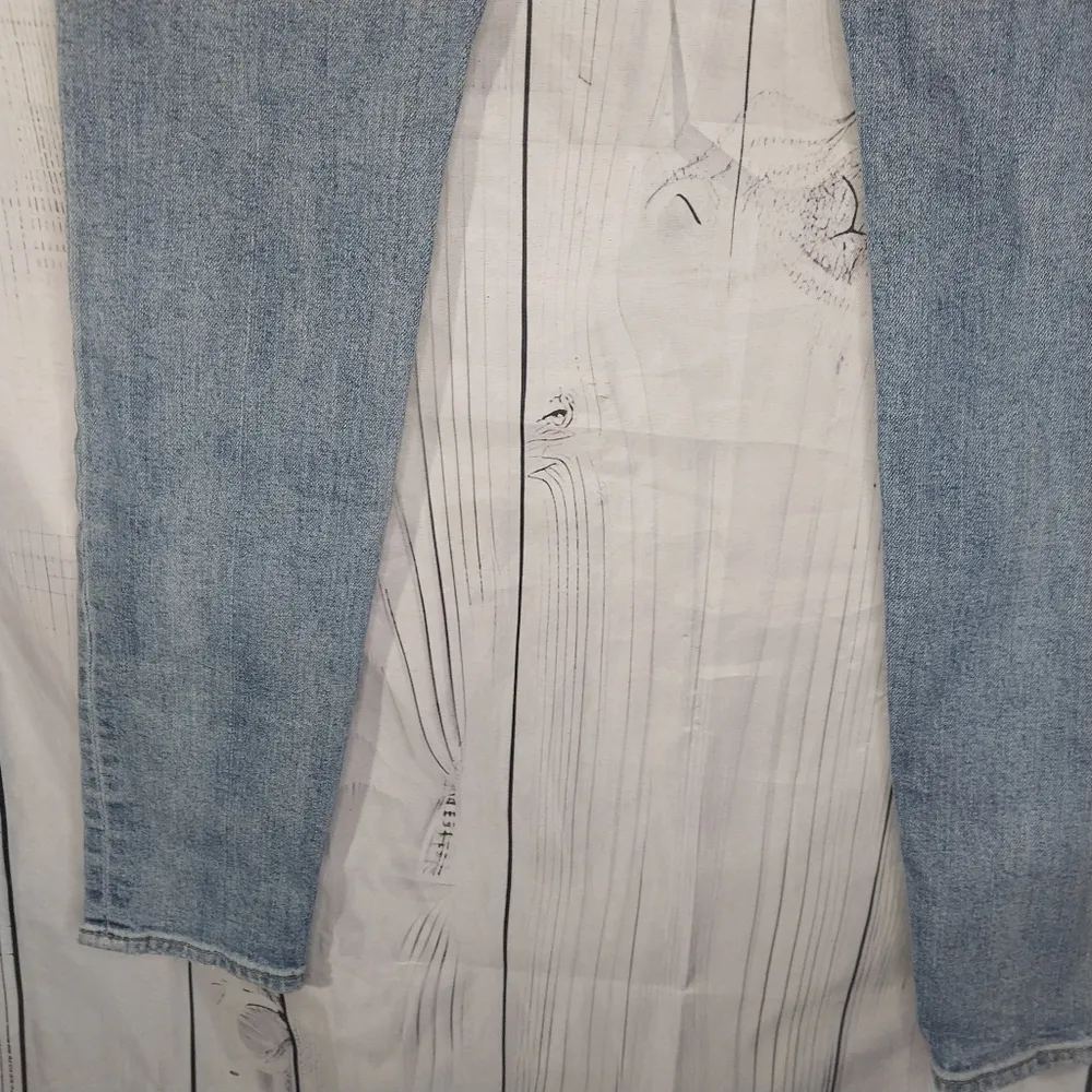 Lucky Brand Bridgette Skinny Embroidered Blue Jeans Size 0/25 - Image 12