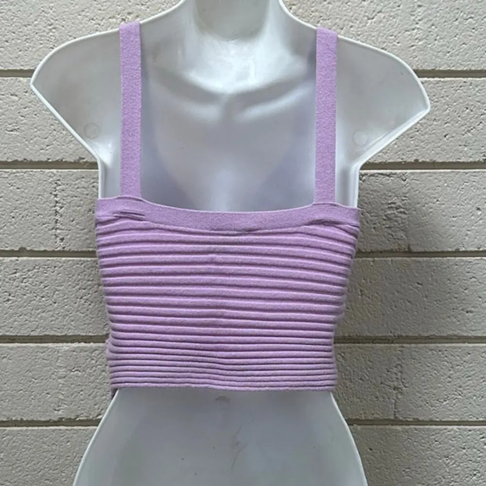 Princess Polly Purple Arlene Top size S/M - Image 7
