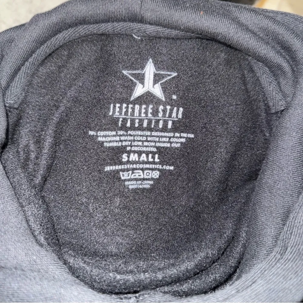 Jeffree Star Hoodie Size Small - Image 4