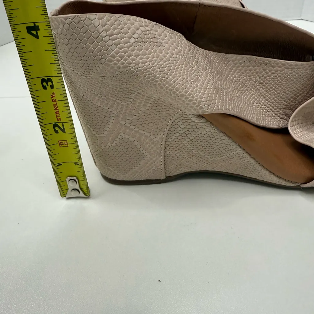 Gentle Souls by Kenneth Cole wedge Sandals Shoes size 9M - Image 8