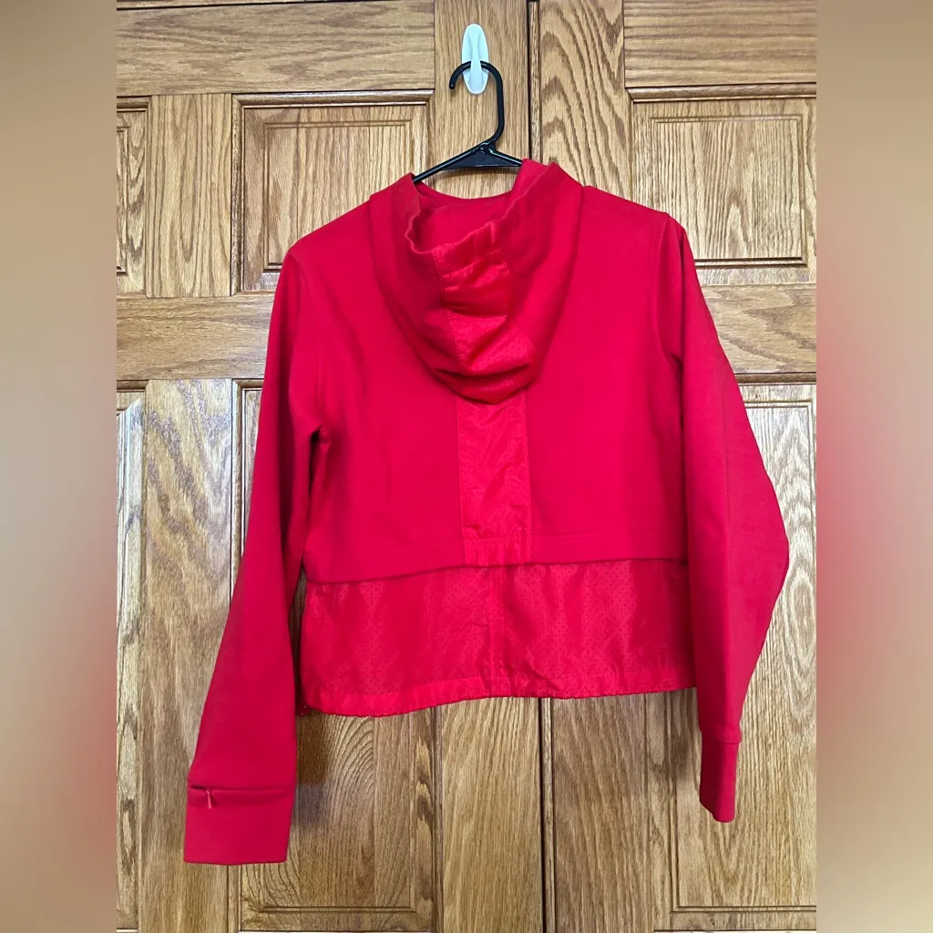 Nike - Red Sweatshirt with Iconic Logo - Image 3