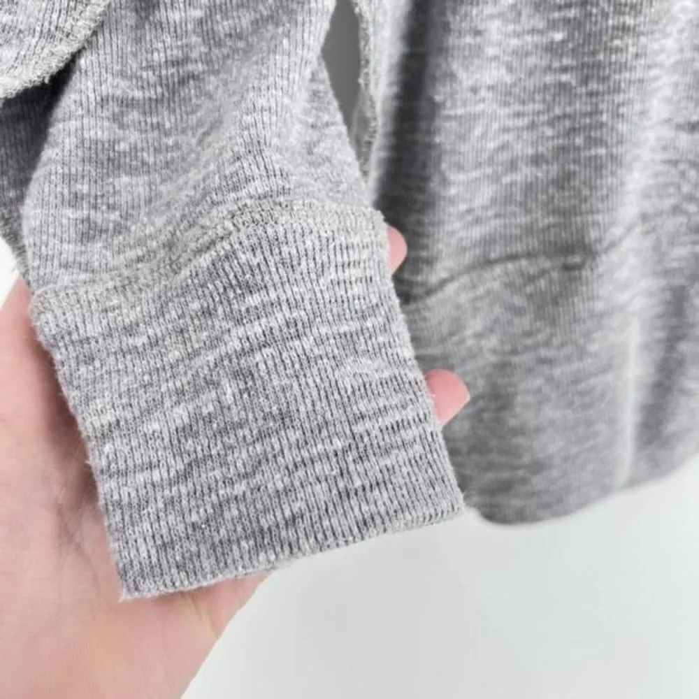 We The Free Women's Palisades Off Shoulder Dolman Sleeve Top Blouse Gray Size PS - Image 7