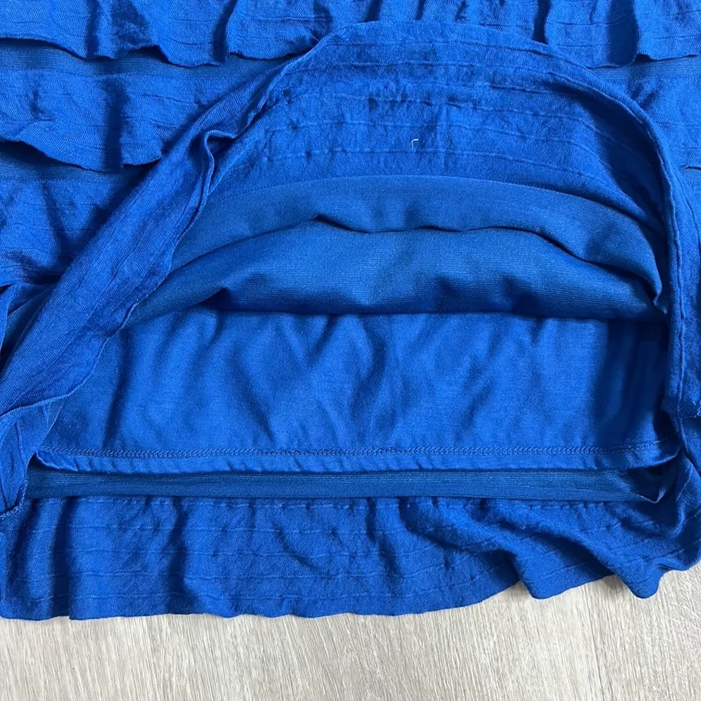 nwt // vintage max studio ruffle tier sleeveless dress - Image 6