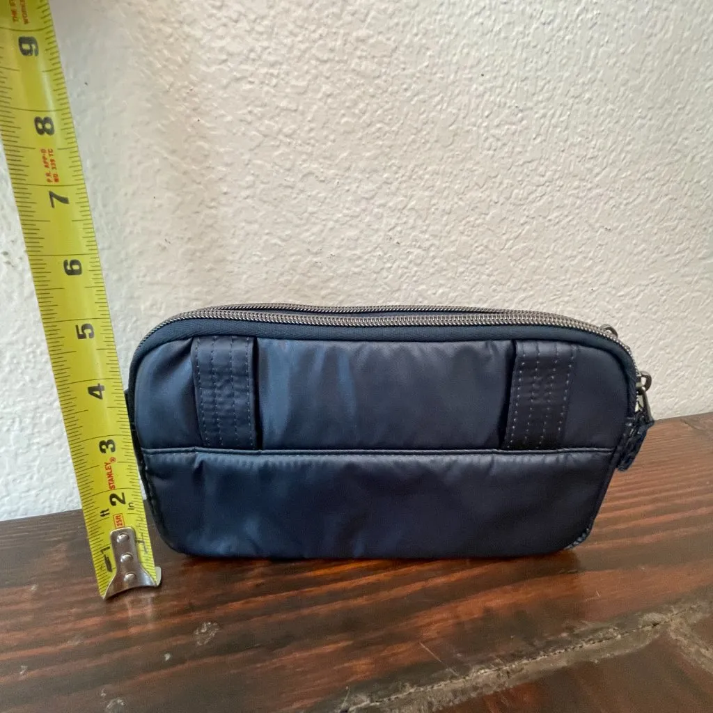 Lug Coupe XL Crossbody Bag Blue - Image 2