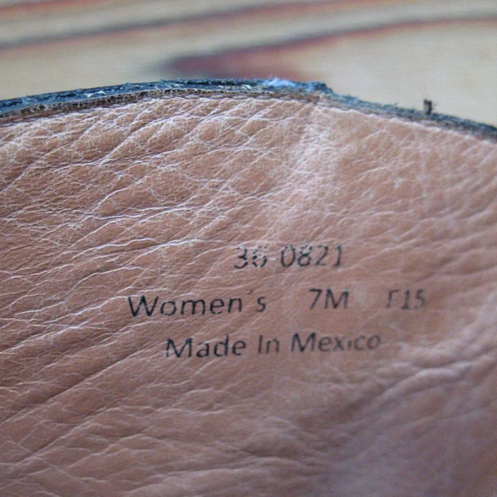 Trask Womens Black 7 Heeled Ankle Boots Black - Image 11