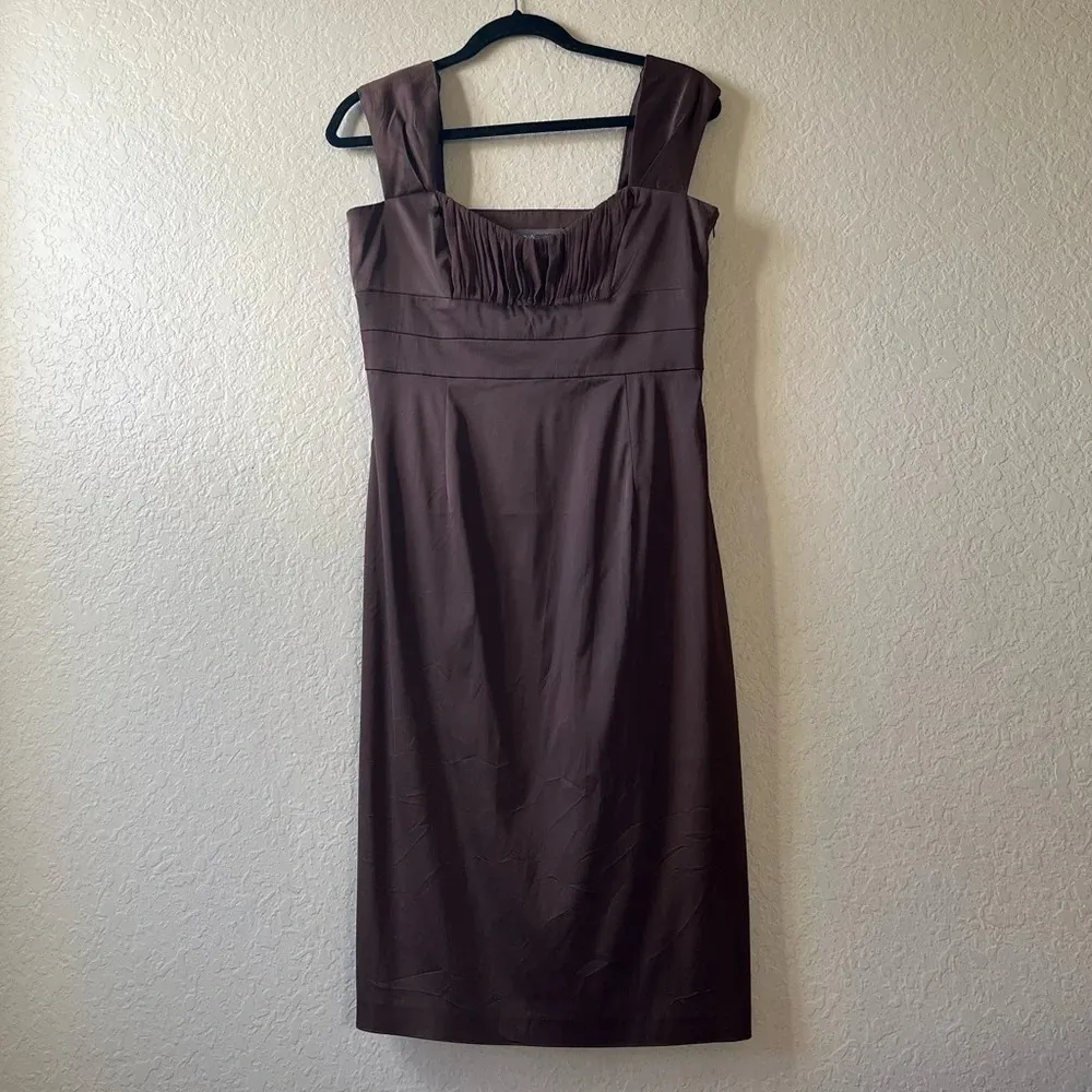 y2k empire babydoll 2000s grunge Romantic vintage‎ Gilmore girls chocolate brown - Image 3