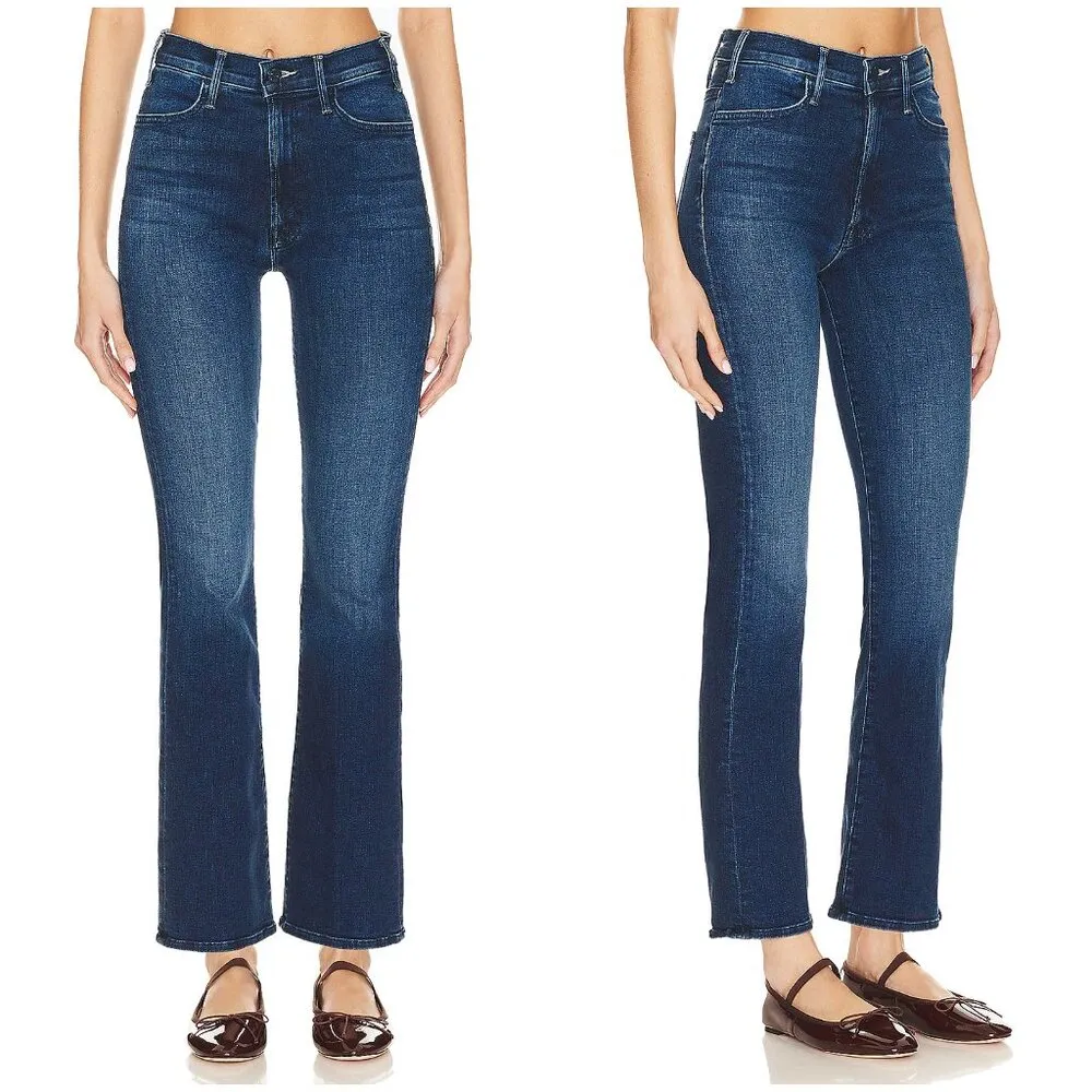 💕MOTHER💕 The Hustler Ankle Jeans ~ Heirloom 30 NWOT Blue - Image 11