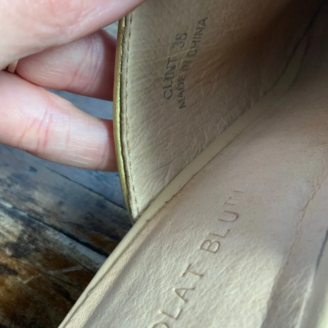 Chocolat Blu CLint Slides size 38 - Image 7