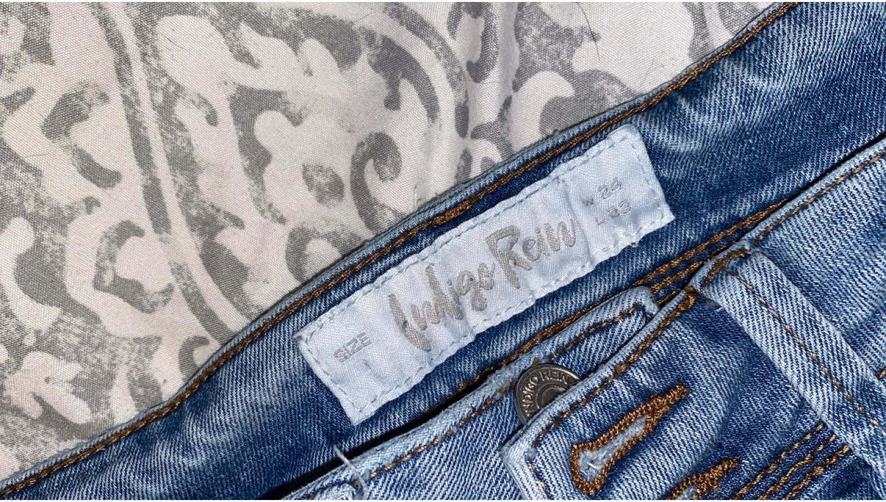 Indigo Rein Jeans - Image 2