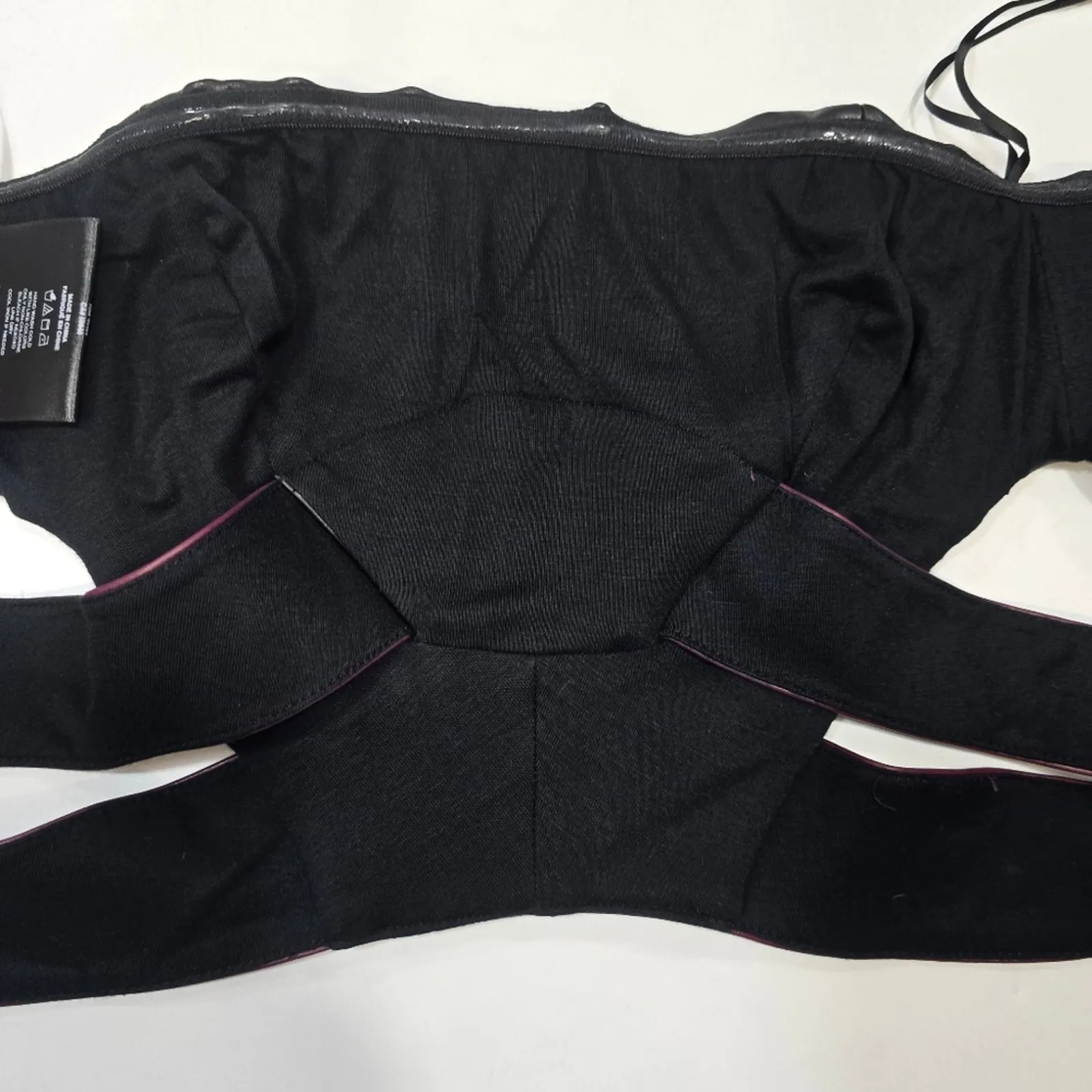 AFRM Inessa Top in Noir Fig Small Purple - Image 9