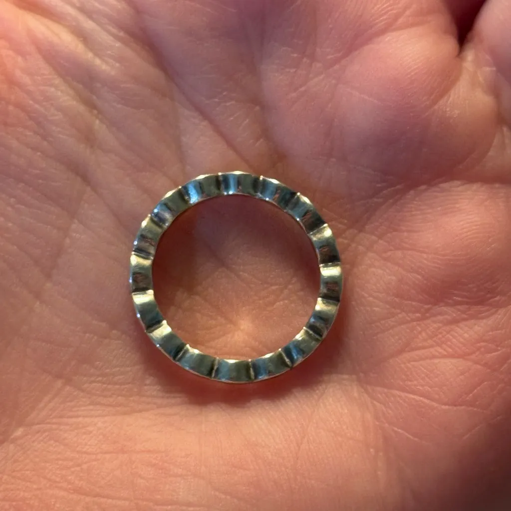 Pandora  Faith Stackable Ring RETIRED - Image 2