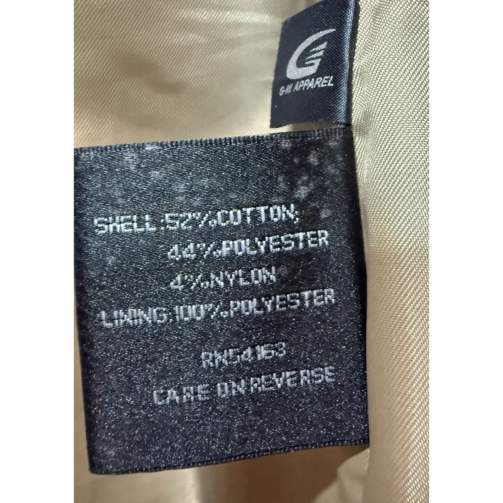 St. John Collection Tan Swing Trench Coat Quilted Satin Lining Classic Luxury S - Image 7