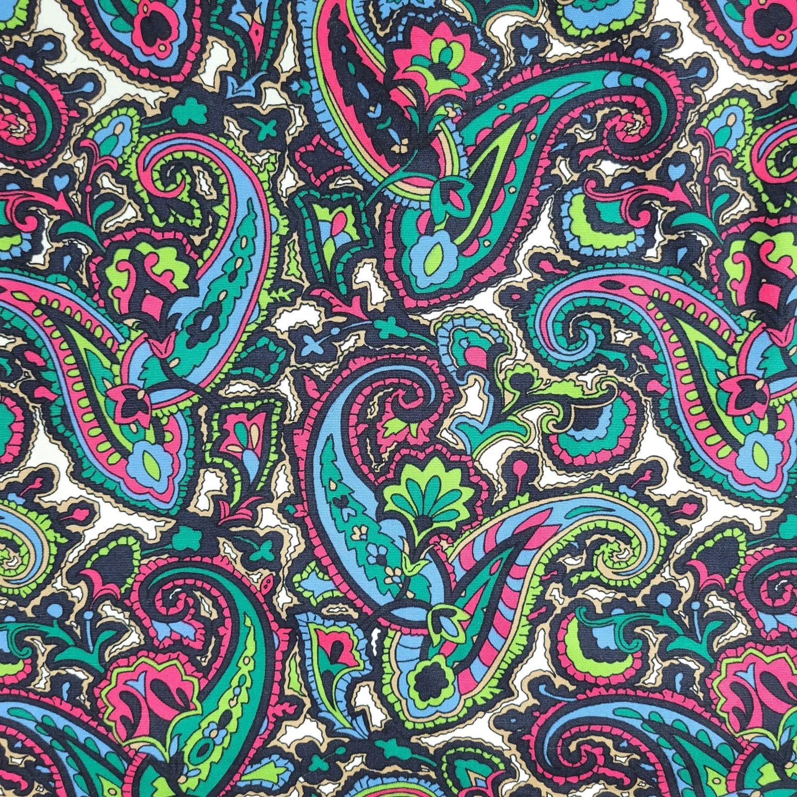 Talbots‎ Womens Skirts 12 Green Blue Paisley Pencil Straight Stretch Lot of 2 - Image 6