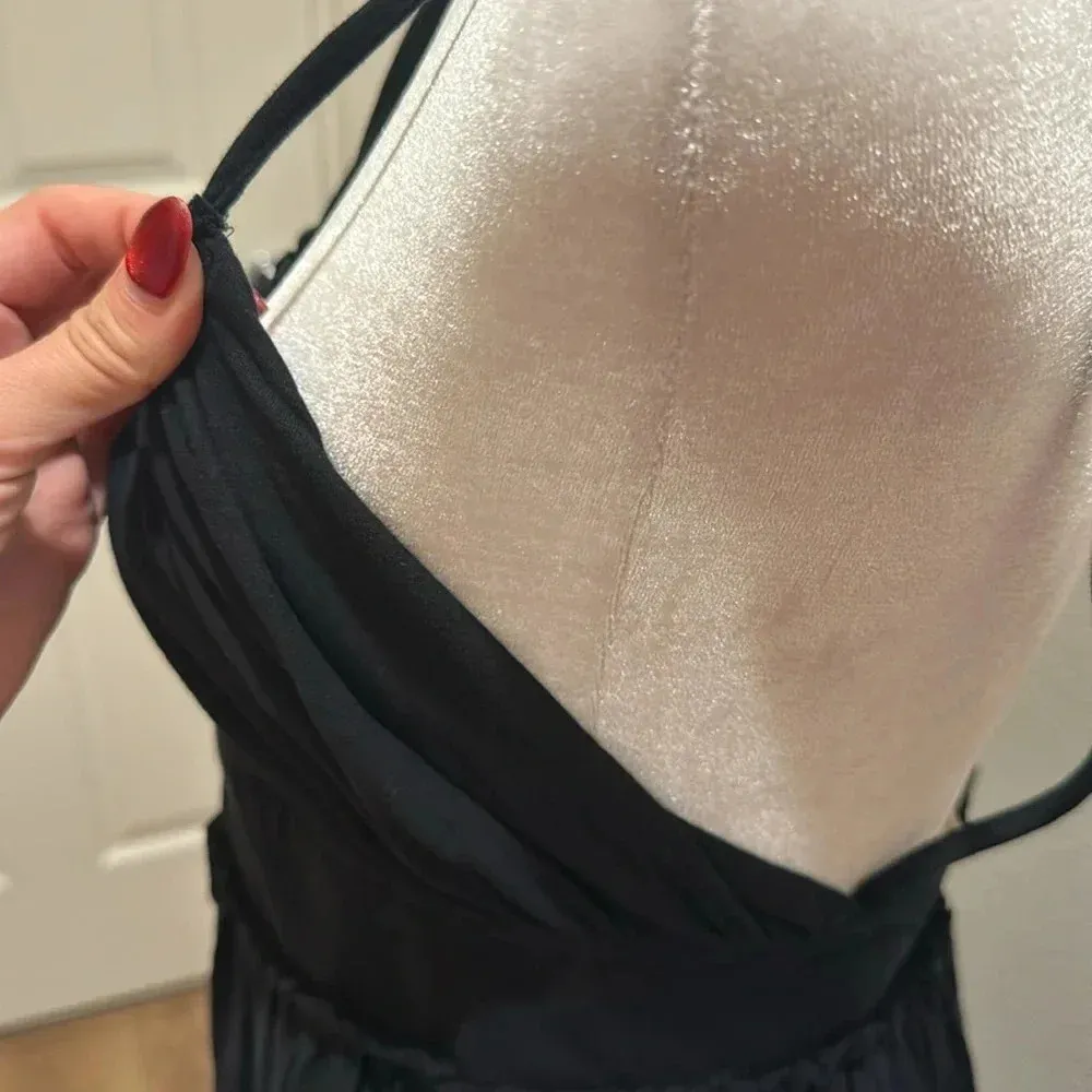 Ulla Johnson Black Freya Dress - Image 4