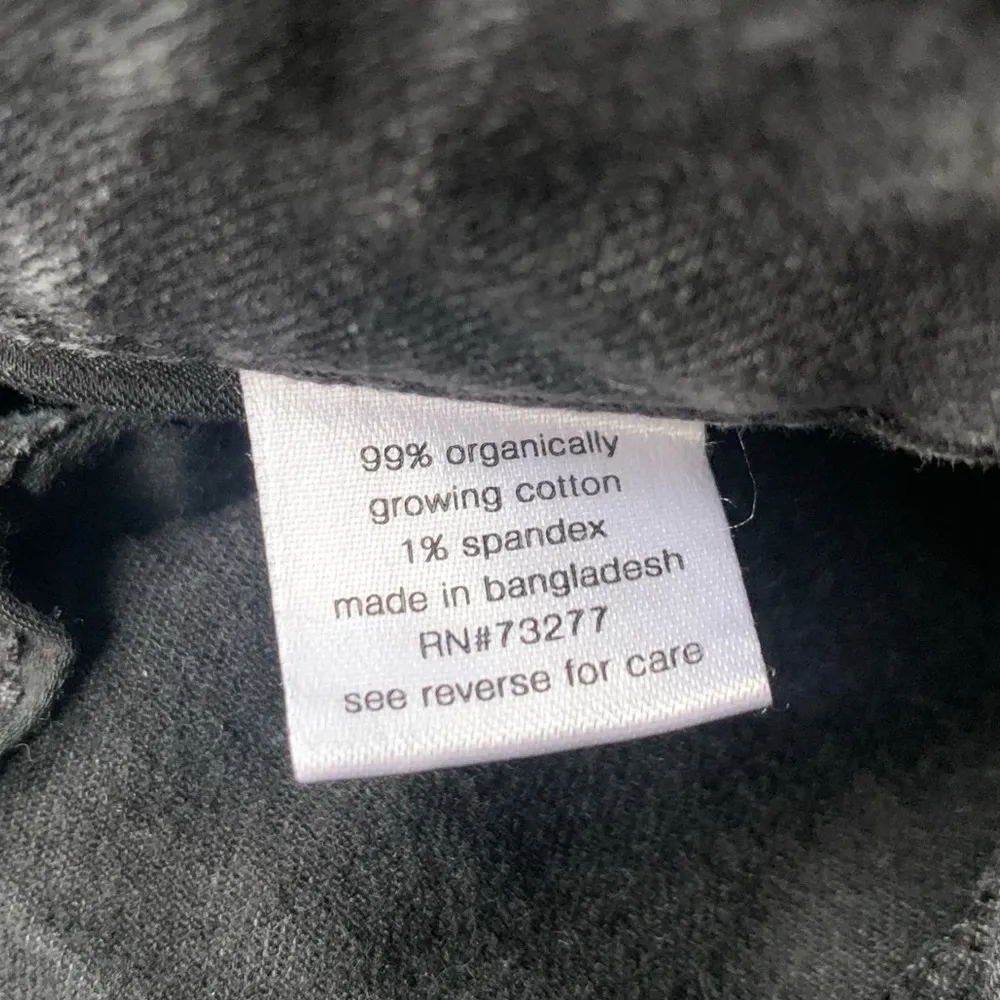 Elizabeth and James Womens High Rise Flare Size 27/4 organic cotton - Image 4