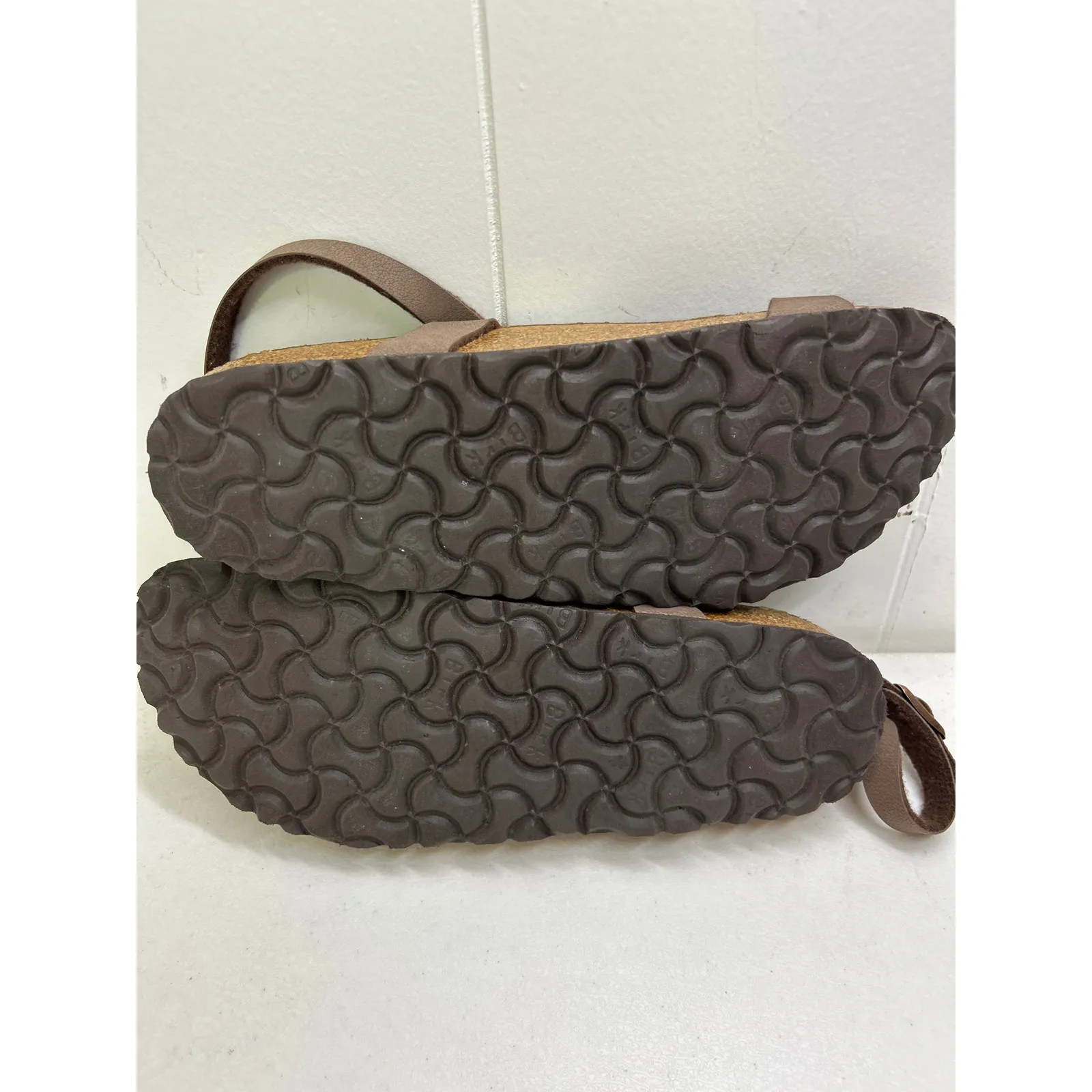 Birkenstock Daloa Ankle Strap Sandals Mocha Birko-Flor Size EU 38 US 7 - Image 6