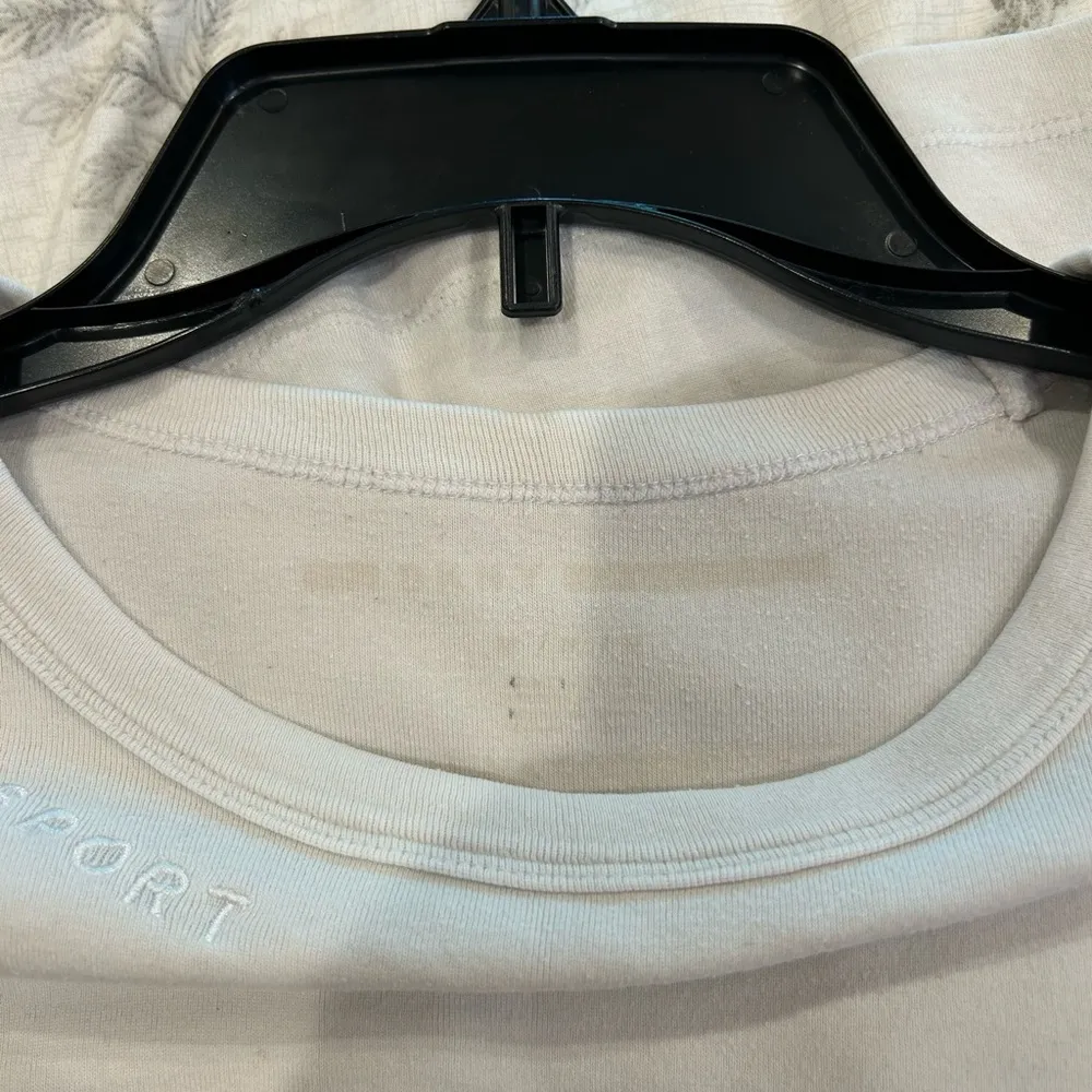 DKNY Sport White Long Sleeve Top - Image 9