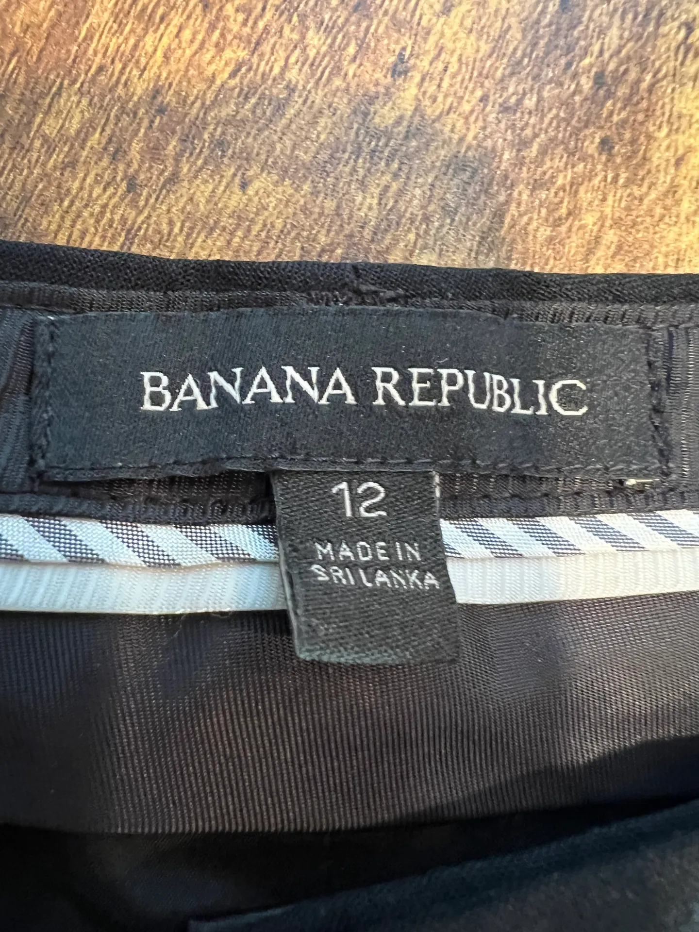 | ladies Avery wool pants. Size: 12 - Image 6